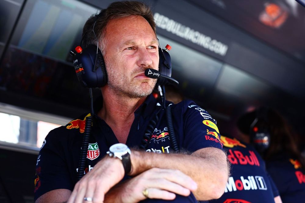 Christian Horner, Team Principal, Red Bull Racing