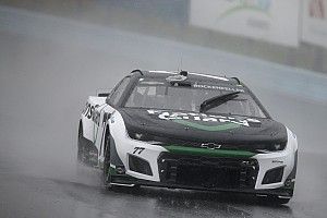 Rockenfeller saw "pretty much everything" in NASCAR debut