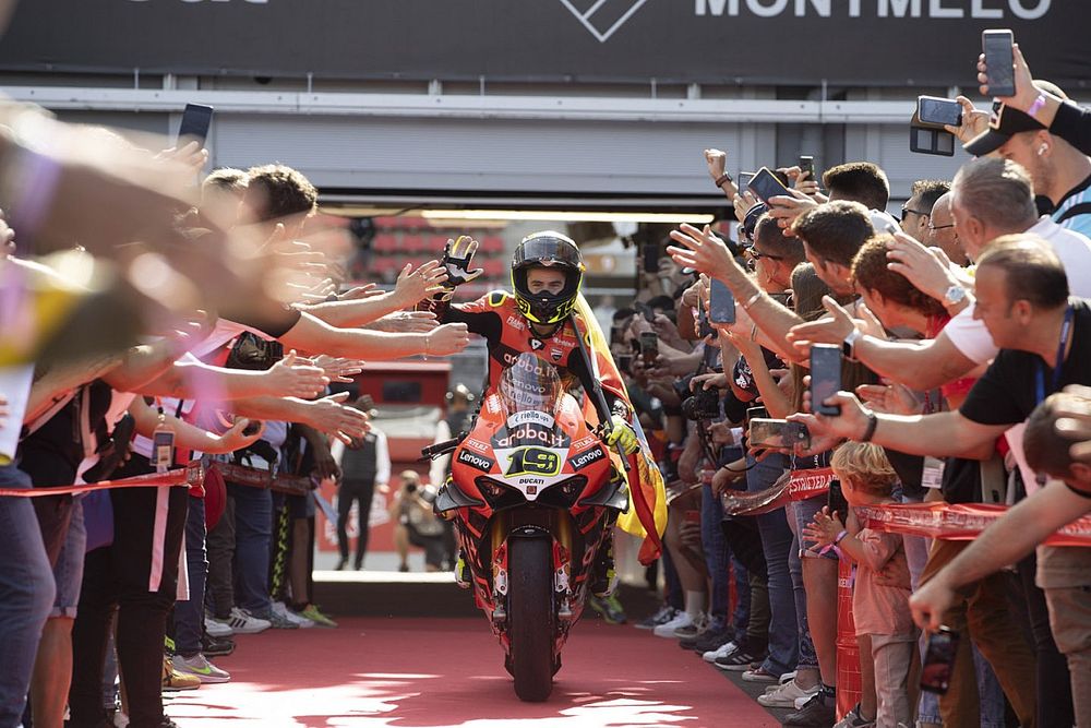 SBK | Bautista: "Molto motivato dopo la tripletta di Barcellona"