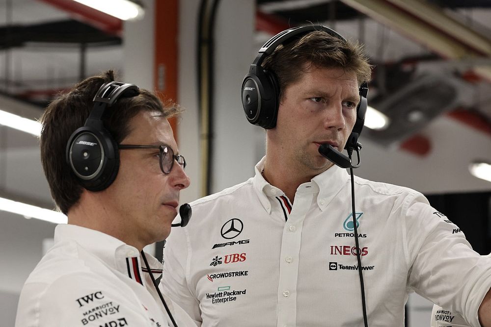 Mercedes verliest Vowles: "Gaan hem missen, maar hij heeft alles als teambaas"