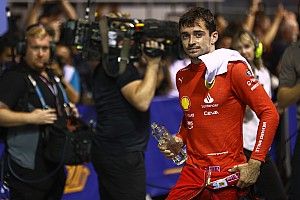 Leclerc vaincu par Pérez : "J'ai tout essayé. Je suis mort !"
