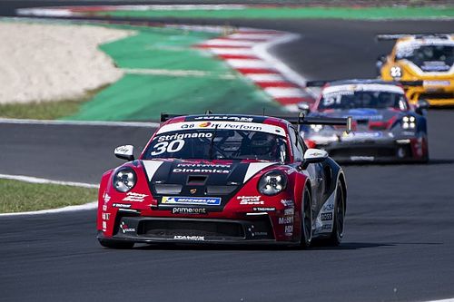 Carrera Cup Italia, Vallelunga: Strignano in pole dopo la penalty a Bertonelli