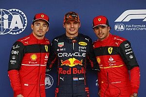 La grille de départ du Grand Prix du Japon