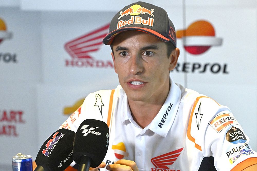Márquez, a quienes le sugieren la retirada: "Soy la Honda con más puntos"
