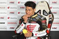 Nakagami sufre heridas laceradas tras su ca&iacute;da en el GP de Arag&oacute;n