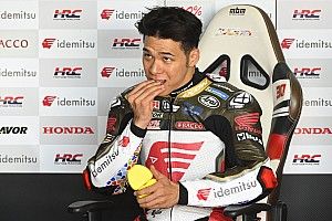 Cedera Dua Jari Kanan, Nakagami Belum Jelas Bisa Tampil di Motegi