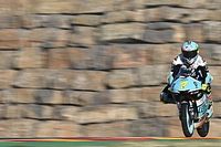 Moto3 Aragon FT2 2022: Dennis Foggia setzt sich an die Spitze
