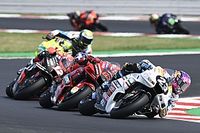 Положение в общем зачете MotoGP после Гран При Сан-Марино