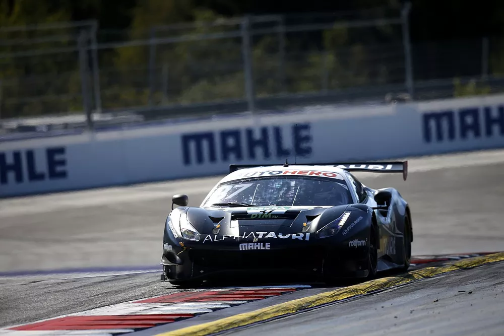 Nick Cassidy, AF Corse Ferrari 488 GT3 Evo