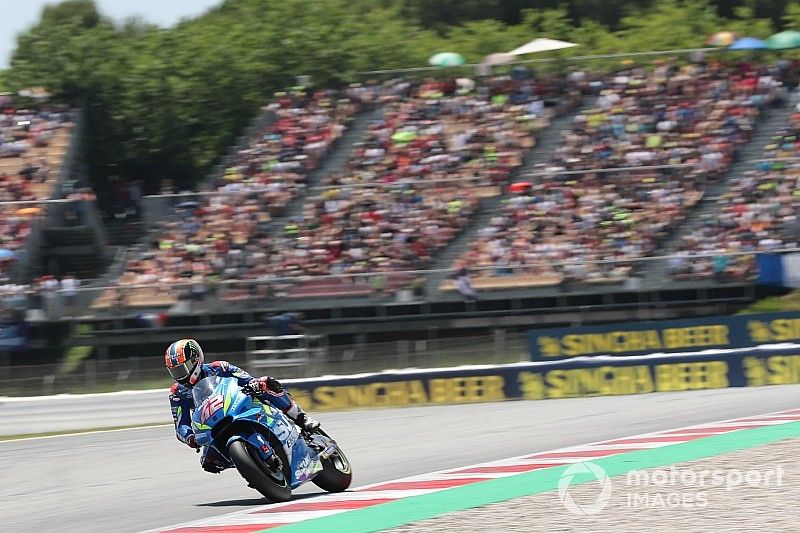 Rins: “Queda mucho Mundial y el campeonato sigue abierto”