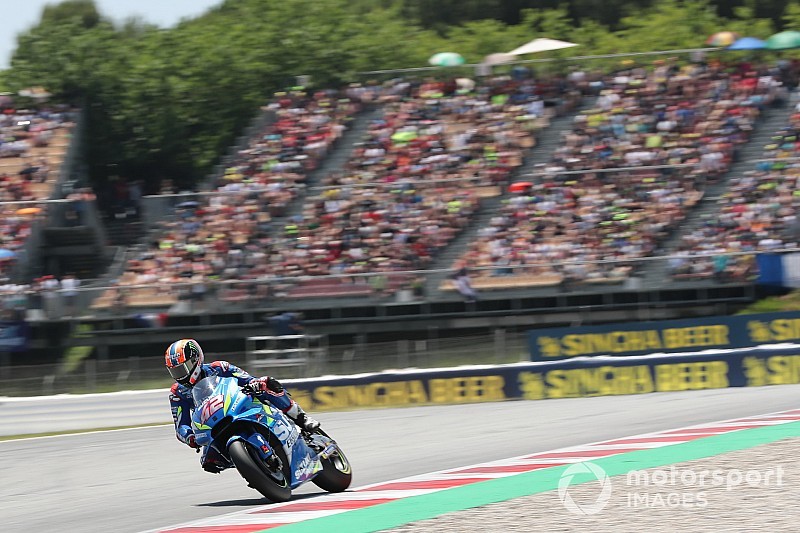 Rins: “Queda mucho Mundial y el campeonato sigue abierto”
