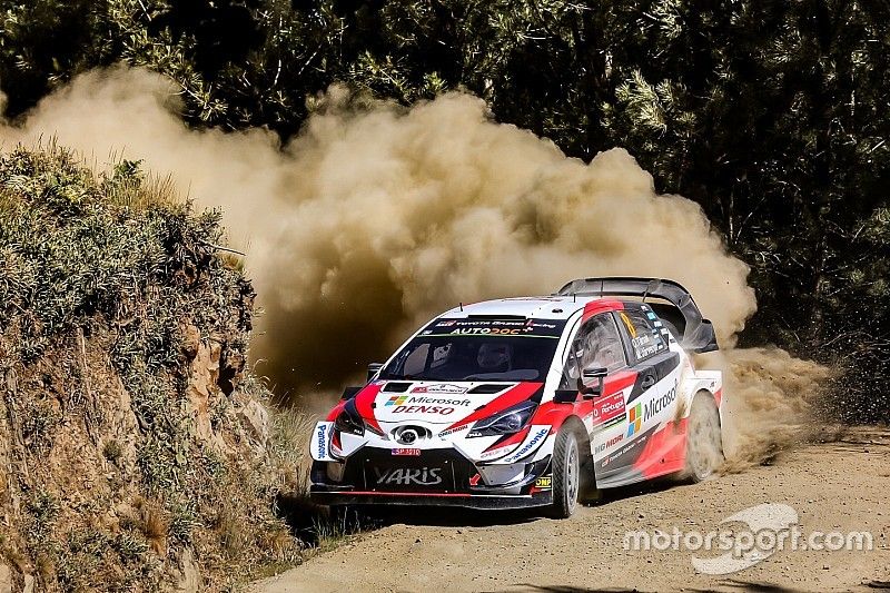 Ott Tänak, Martin Järveoja, Toyota Gazoo Racing WRT Toyota Yaris WRC