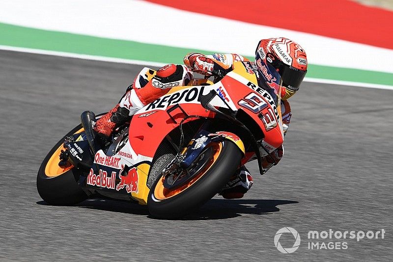 MotoGP Mugello FT1: Marquez vorn, Rossi, Vinales und Lorenzo enttäuschen
