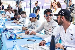 Vergne y Lotterer: rivales por el título y, sin embargo, amigos