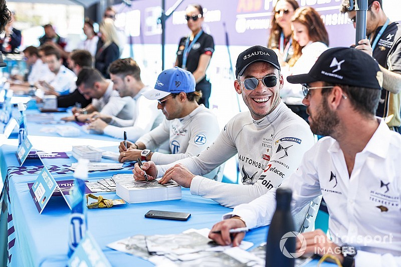 Vergne y Lotterer: rivales por el título y, sin embargo, amigos
