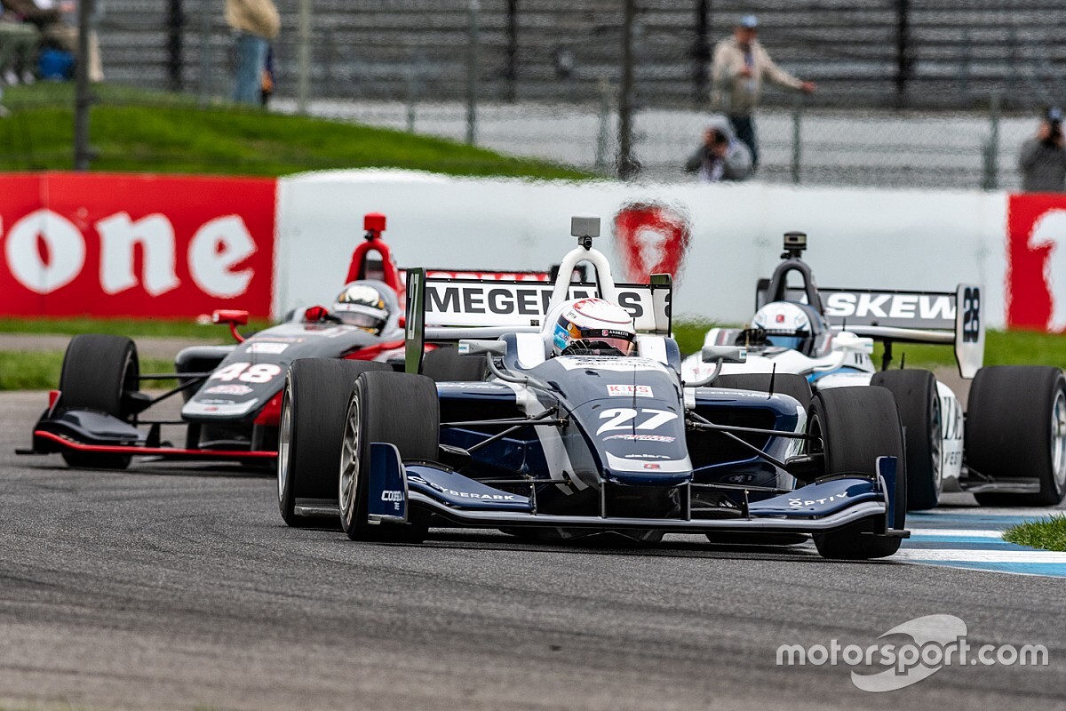 Megennis completes Andretti’s 2021 Indy Lights line-up