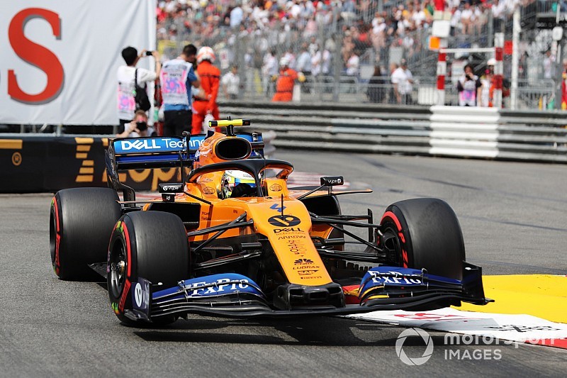 A McLaren folytatja az aerodinamikai fejlesztéseket