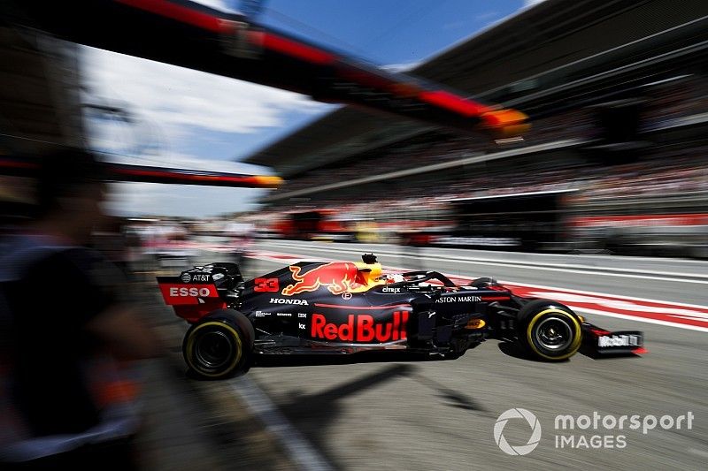 Ферстаппен о борьбе с Ferrari в квалификации: В решающий момент шины превратились в жвачку