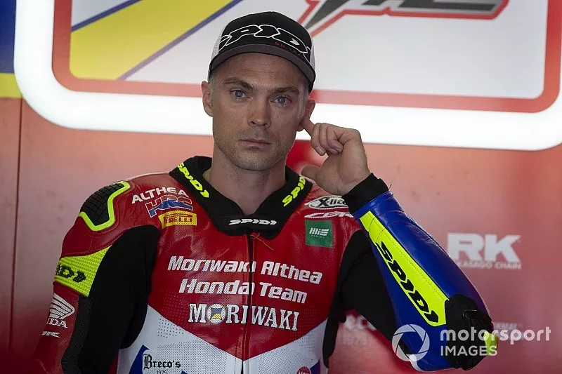 Leon Camier, Honda WSBK Team
