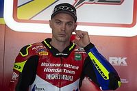 Honda replaces injured Camier for Jerez