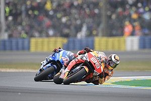 Lorenzo: “Lo único negativo del fin de semana es mi posición en carrera”