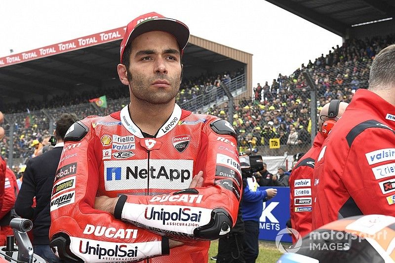 Petrucci : "C'est vrai, Ducati aurait préféré qu'on fasse 1er et 2e"