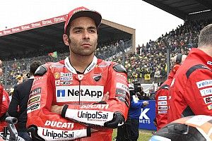 Petrucci : "C'est vrai, Ducati aurait préféré qu'on fasse 1er et 2e"