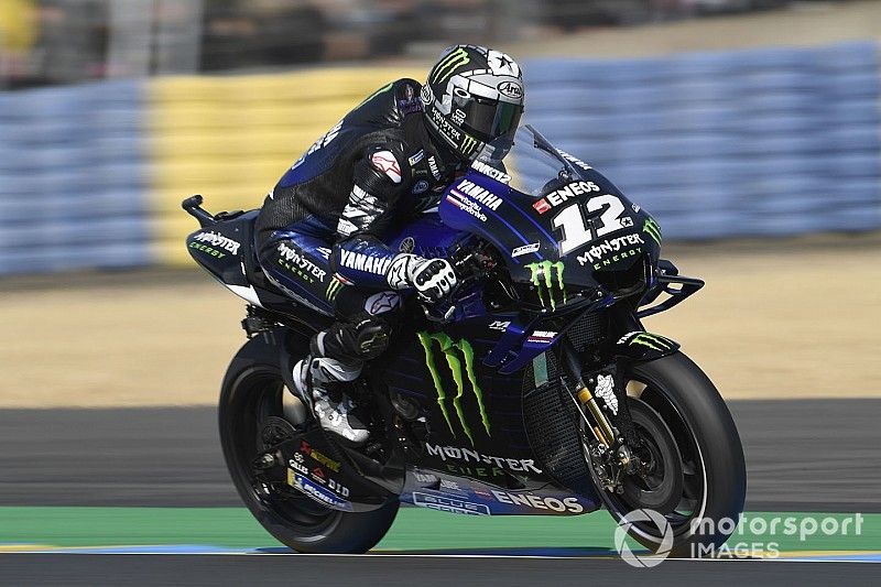 MotoGP Le Mans FT2: Vinales Schnellster vor Marquez, Rossi nur P14