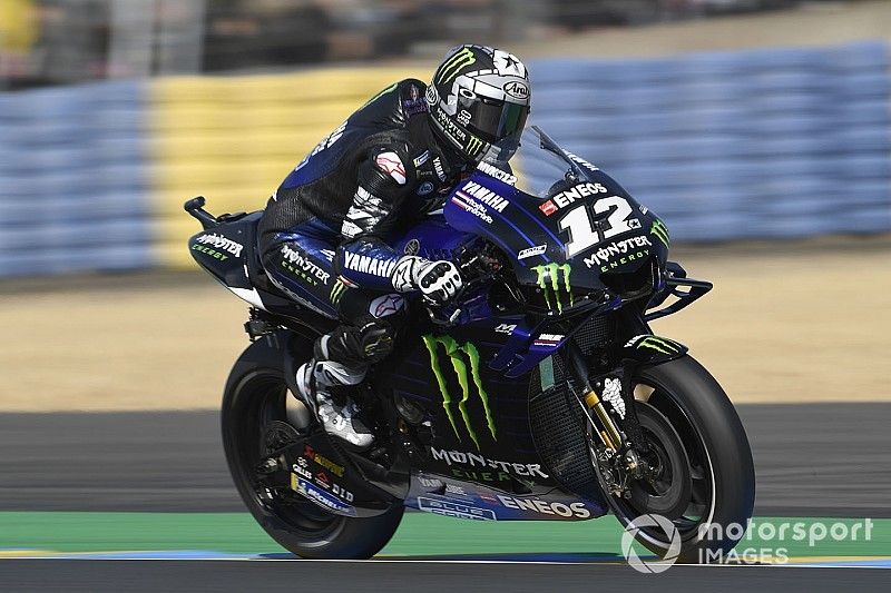 MotoGP Le Mans FT2: Vinales Schnellster vor Marquez, Rossi nur P14