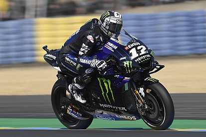 Viñales é o mais rápido da sexta-feira de treinos da MotoGP na França