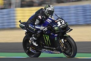 Viñales é o mais rápido da sexta-feira de treinos da MotoGP na França