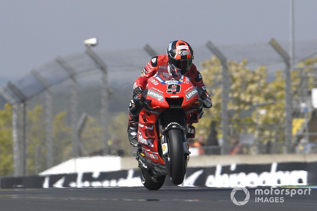 Petrucci blisko KTM