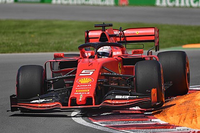 Ferrari ook bovenaan in derde training Canada, Verstappen op P5
