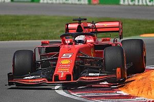 Ferrari ook bovenaan in derde training Canada, Verstappen op P5