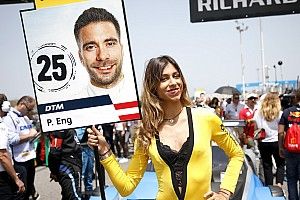 Konfusion bei Eng: Wegen Gridgirl beinahe auf falschem Startplatz!