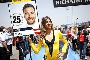 Konfusion bei Eng: Wegen Gridgirl beinahe auf falschem Startplatz!