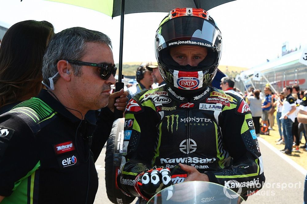 Pere Riba, Jonathan Rea, Kawasaki Racing