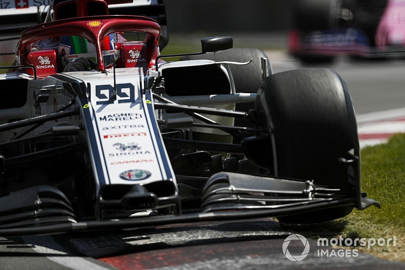 Giovinazzi zorluklara rağmen pes etmiyor