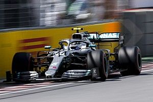 Bottas slechts zesde: “Geluk dat ik de muur niet raakte”