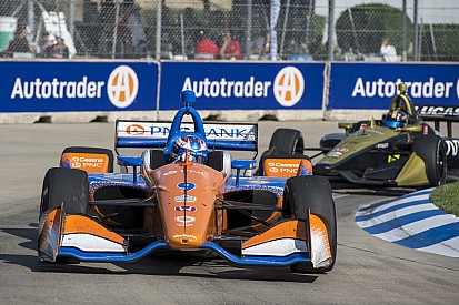 IndyCar Detroit 2: Dixon schlägt zurück, Ericsson sensationell