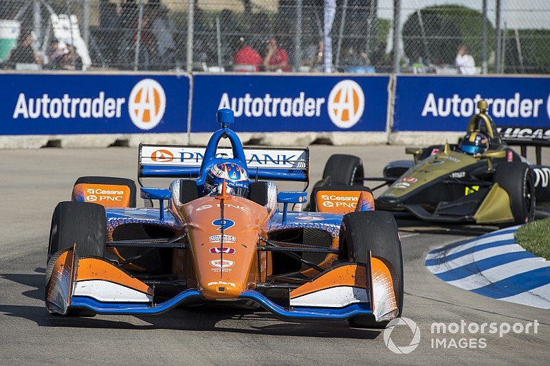 IndyCar Detroit 2: Dixon schlägt zurück, Ericsson sensationell