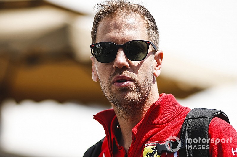 «Надеюсь, мы близко к Mercedes». Феттель не поверил в преимущество Ferrari в Баку
