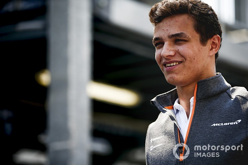 Norris 6-osra értékeli F1-es karrierje kezdetét