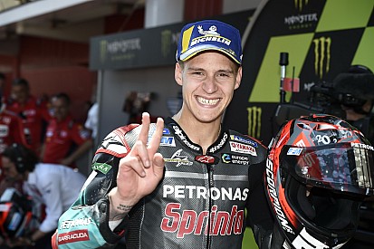 Les débuts MotoGP de Quartararo en 10 moments marquants
