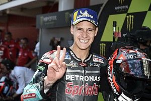 Les débuts MotoGP de Quartararo en 10 moments marquants