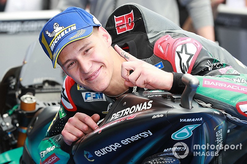 Quartararo quiere hacer historia en casa: los horarios del GP de Francia