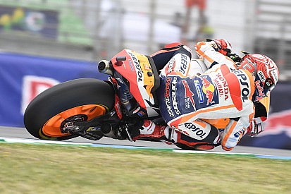 Marquez mindenkit azzal nyugtat, hogy ő is bukhat