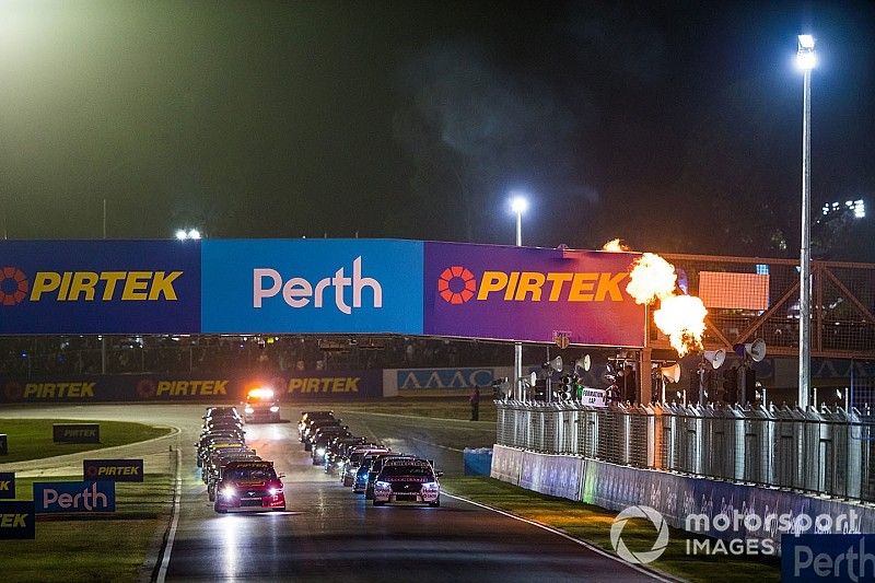 Supercars investigating more twilight running