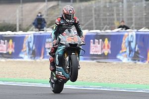 Quartararo a fait le plein d'expérience et ne garde que le positif