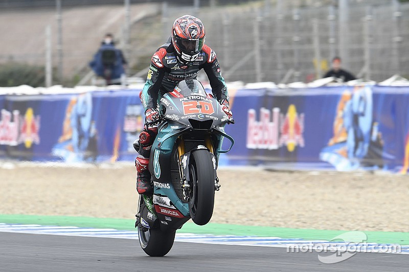 Quartararo a fait le plein d'expérience et ne garde que le positif